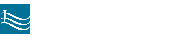 Del Bello Lakes Logo - White
